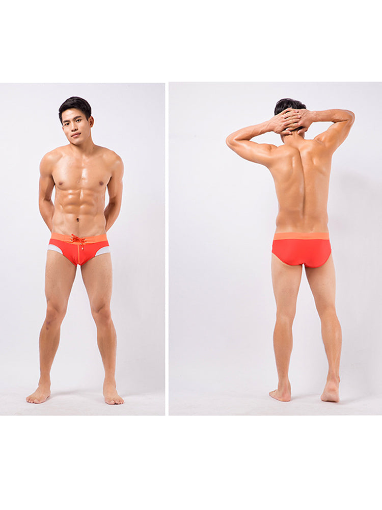 Men's Quick-Dry Workout Ready Odor-Control Swim Briefs | dmunderwear detail image 4