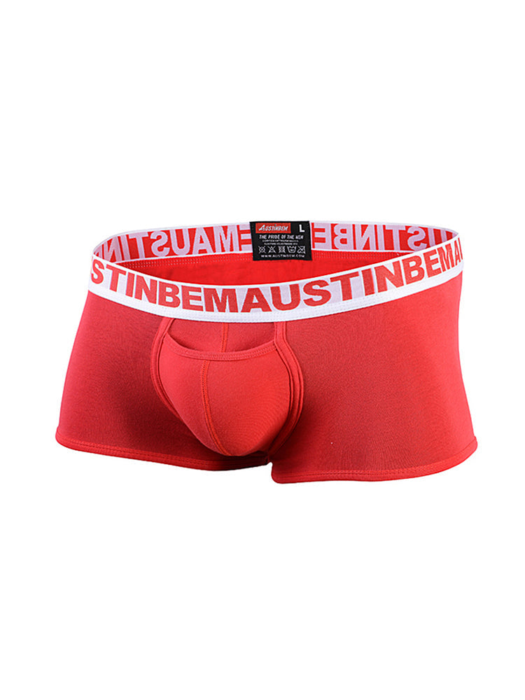 Men's Seamless Comfort Mid-Rise Sexy Pouch Comfy Waistband Underwear | dmunderwear