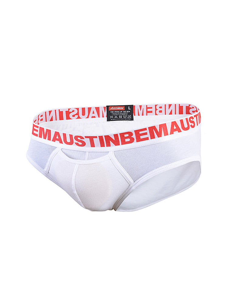 Men's Seamless Comfort Mid-Rise Sexy Pouch Comfy Waistband Underwear | dmunderwear detail image 10