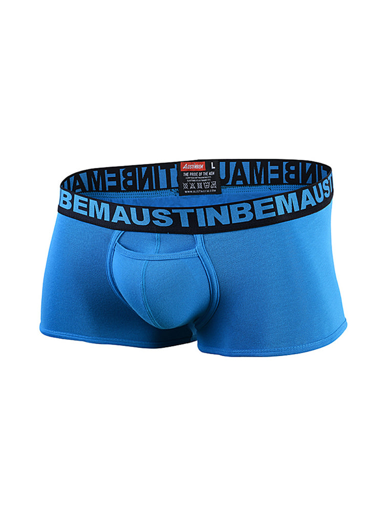 Men's Seamless Comfort Mid-Rise Sexy Pouch Comfy Waistband Underwear | dmunderwear detail image 11