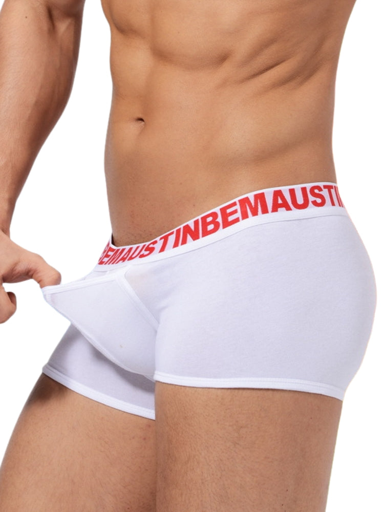 Men's Seamless Comfort Mid-Rise Sexy Pouch Comfy Waistband Underwear | dmunderwear detail image 4