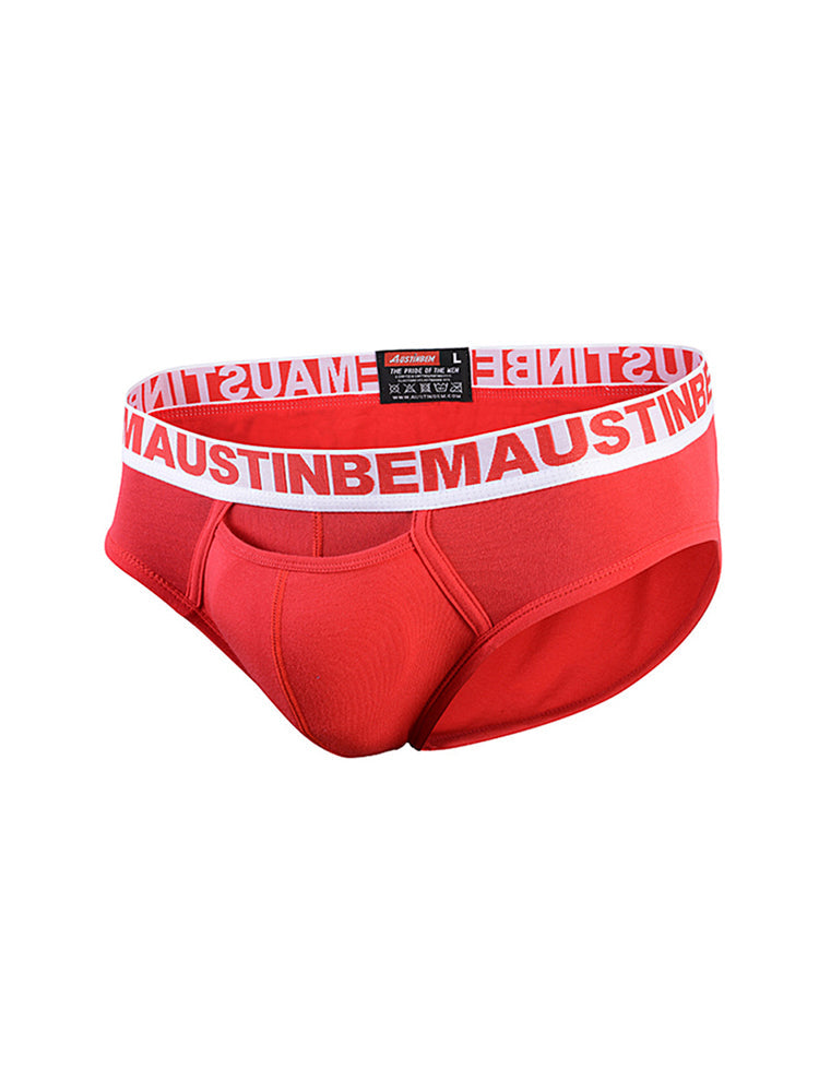 Men's Seamless Comfort Mid-Rise Sexy Pouch Comfy Waistband Underwear | dmunderwear detail image 5