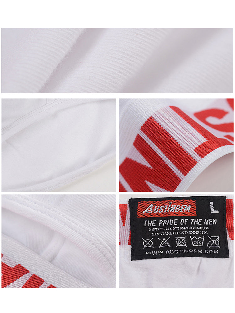 Men's Seamless Comfort Mid-Rise Sexy Pouch Comfy Waistband Underwear | dmunderwear detail image 6