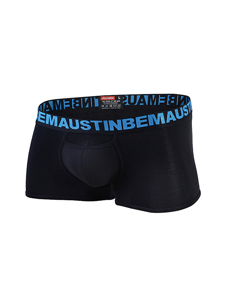 Men's Seamless Comfort Mid-Rise Sexy Pouch Comfy Waistband Underwear | dmunderwear detail image 7