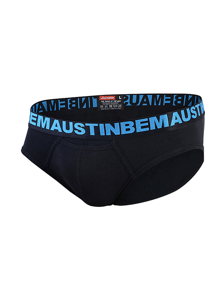 Men's Seamless Comfort Mid-Rise Sexy Pouch Comfy Waistband Underwear | dmunderwear detail image 8