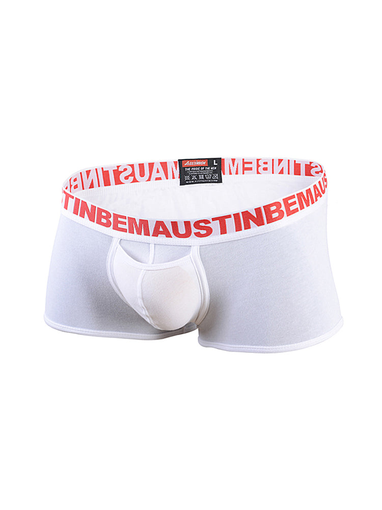 Men's Seamless Comfort Mid-Rise Sexy Pouch Comfy Waistband Underwear | dmunderwear detail image 9