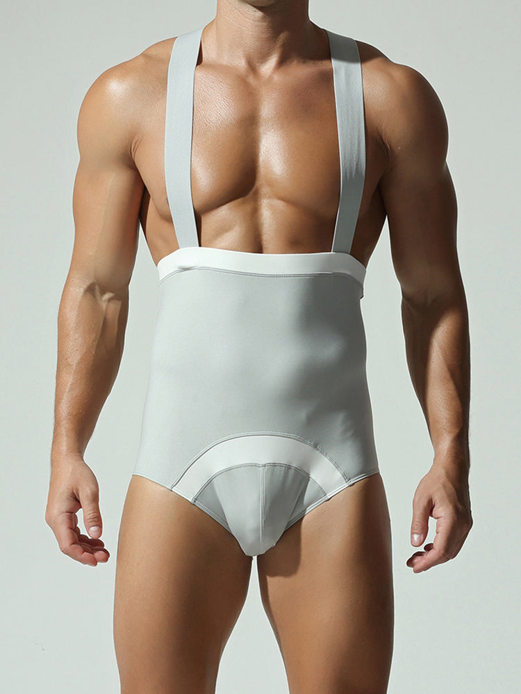 Men's Seamless Comfort Quick-Dry Sporty Cut Anti-Chafing Activewear Tops | dmunderwear