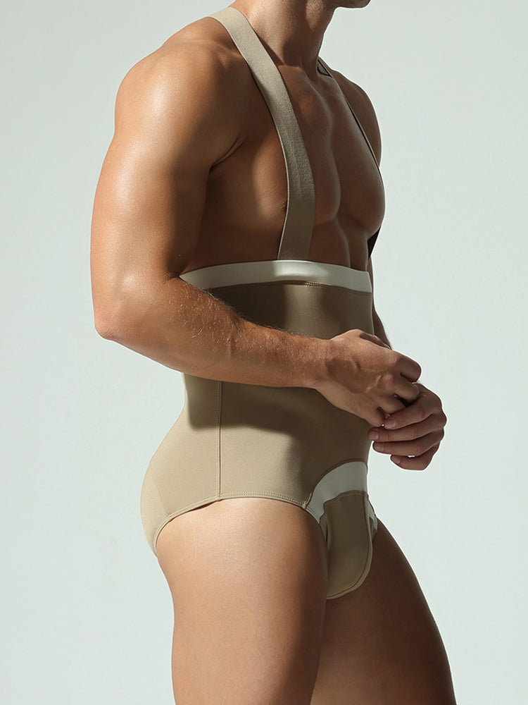 Men's Seamless Comfort Quick-Dry Sporty Cut Anti-Chafing Activewear Tops | dmunderwear detail image 12