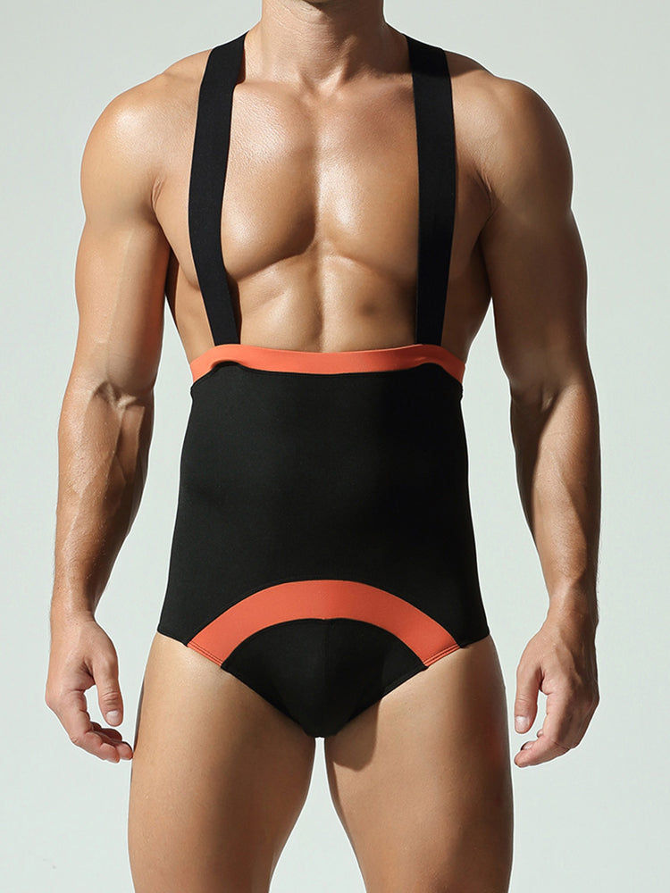 Men's Seamless Comfort Quick-Dry Sporty Cut Anti-Chafing Activewear Tops | dmunderwear detail image 14
