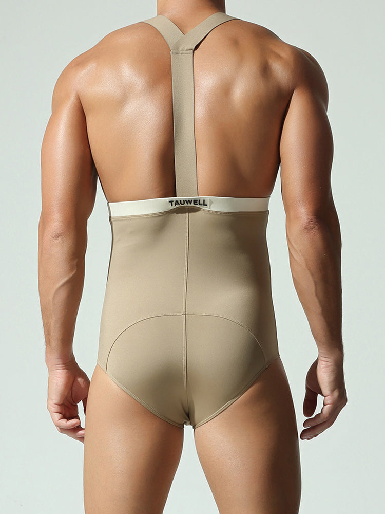 Men's Seamless Comfort Quick-Dry Sporty Cut Anti-Chafing Activewear Tops | dmunderwear detail image 16