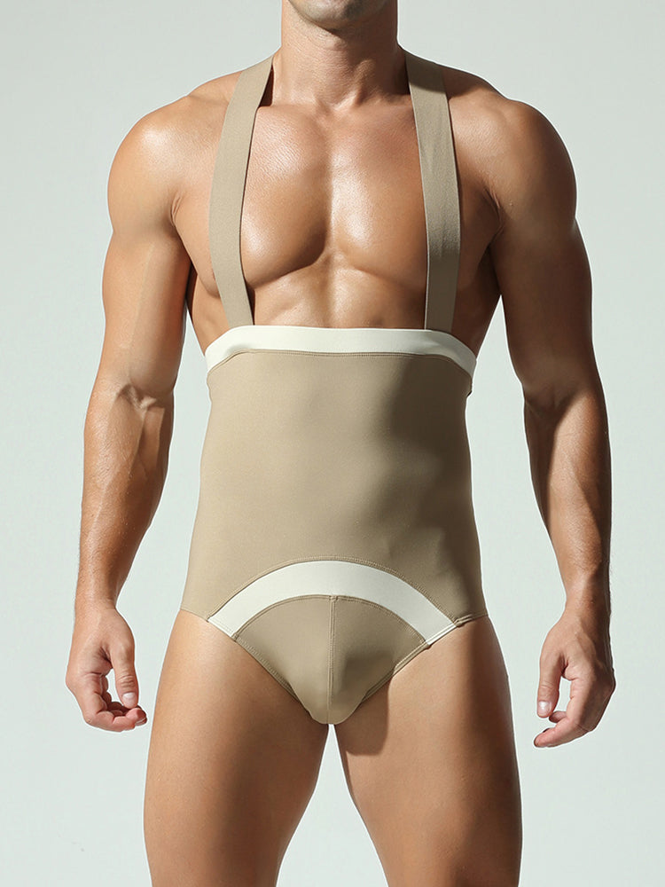 Men's Seamless Comfort Quick-Dry Sporty Cut Anti-Chafing Activewear Tops | dmunderwear detail image 2