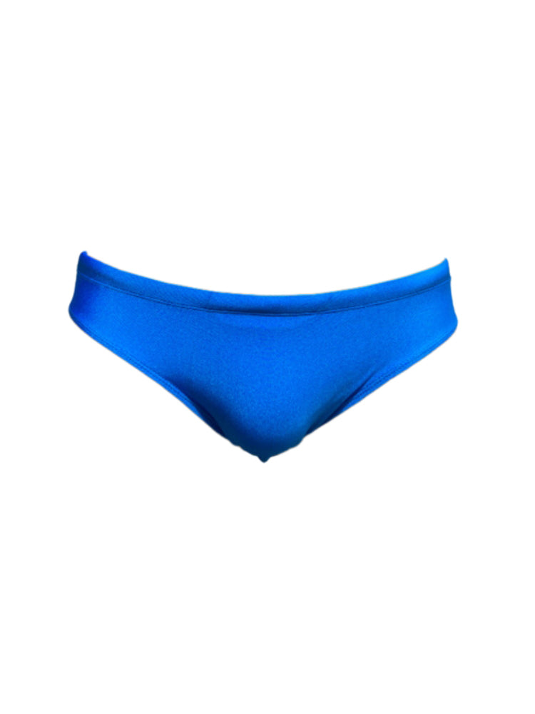 Men's Seamless Comfort Sexy Solid Color Full Coverage Swim Briefs | dmunderwear detail image 12