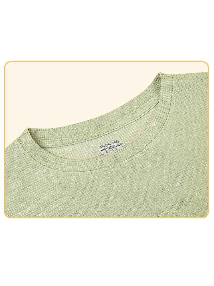 Men's Seamless Comfort Snug-Fit Second-Skin Solid Color Lounge & Sleepwear | dmunderwear detail image 20