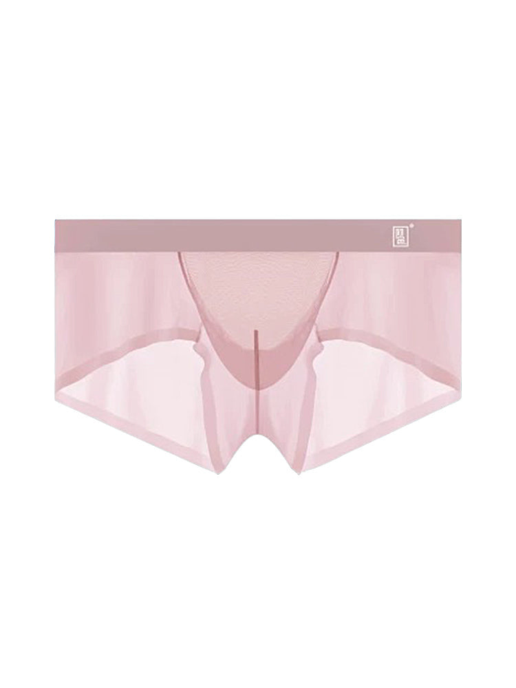 Men's Seamless & Low-Rise Mesh Breathable Ultra-Thin Comfort Trunks | dmunderwear detail image 19