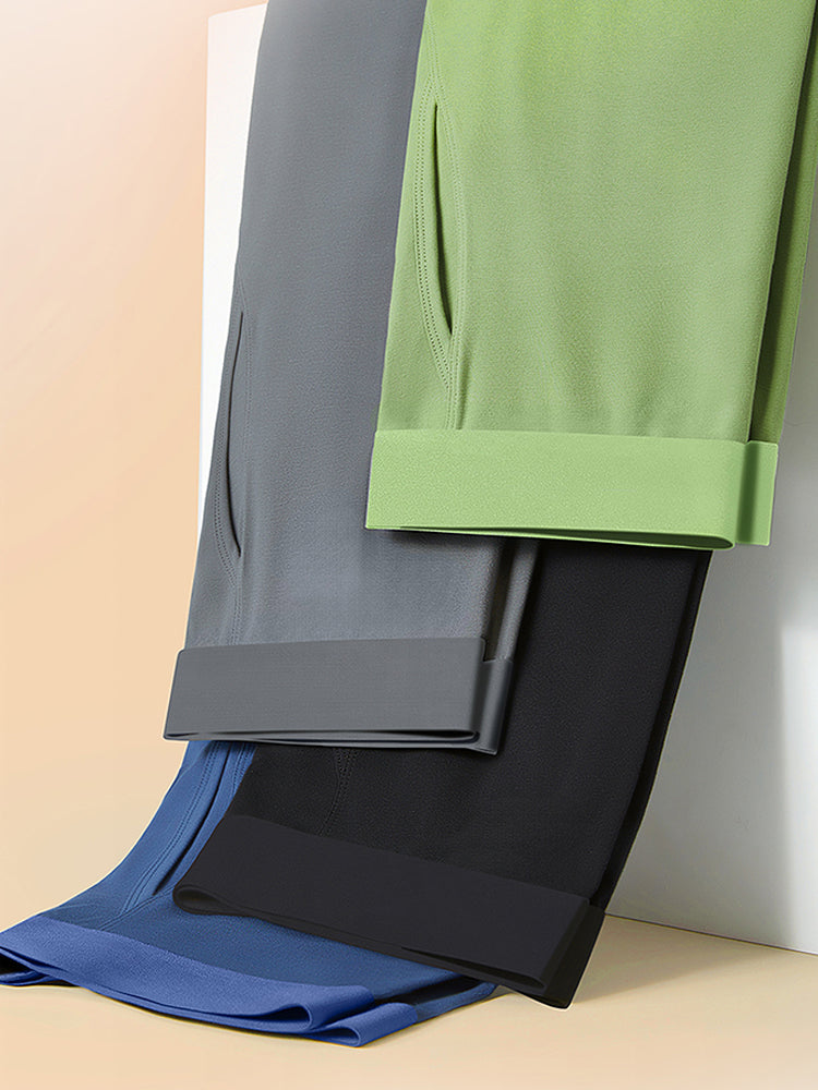 Men's Seamless Premium Cotton Smooth Sleep-Ready Thermal Bottoms | dmunderwear detail image 11