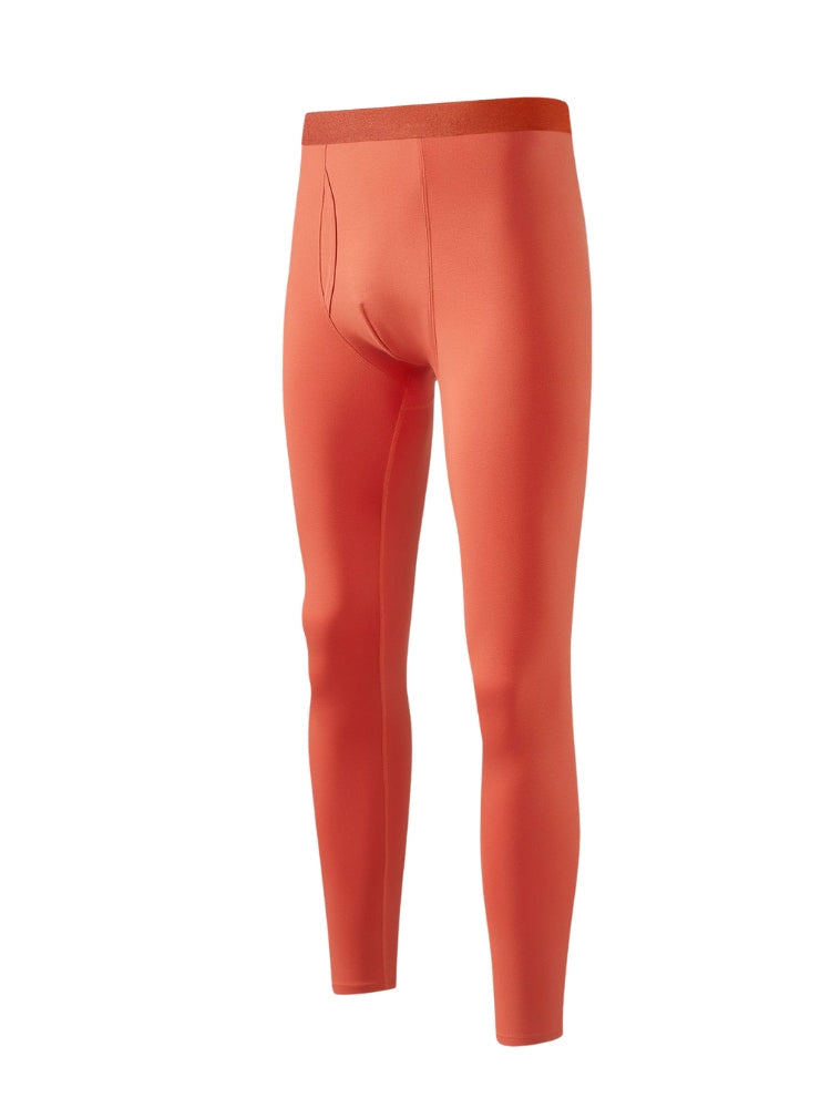 Men's Seamless Premium Cotton Smooth Sleep-Ready Thermal Bottoms | dmunderwear detail image 12
