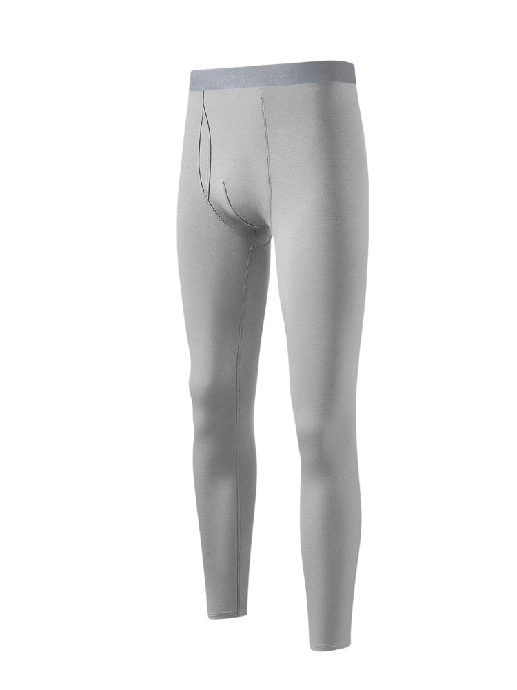 Men's Seamless Premium Cotton Smooth Sleep-Ready Thermal Bottoms | dmunderwear detail image 16