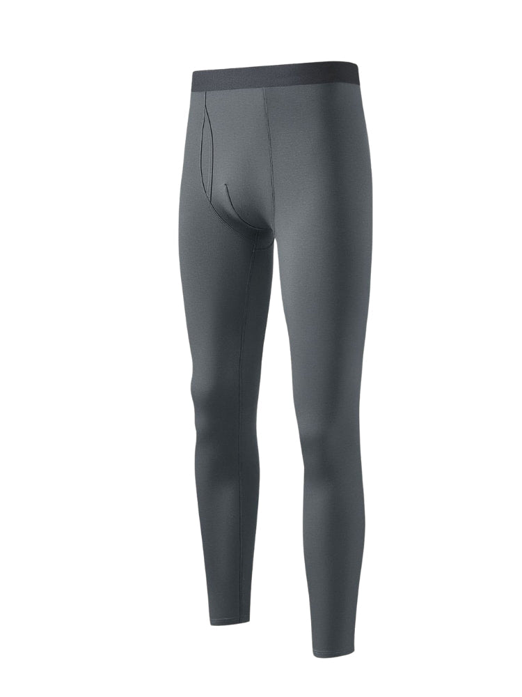 Men's Seamless Premium Cotton Smooth Sleep-Ready Thermal Bottoms | dmunderwear detail image 17