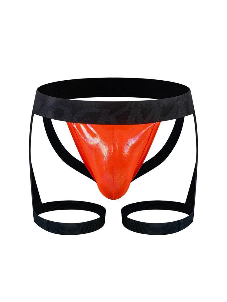 Men's Second-Skin Feel Adjustable Skin-Friendly Chafe-Free Design Shoulder Strap & Jockstrap | dmunderwear detail image 10