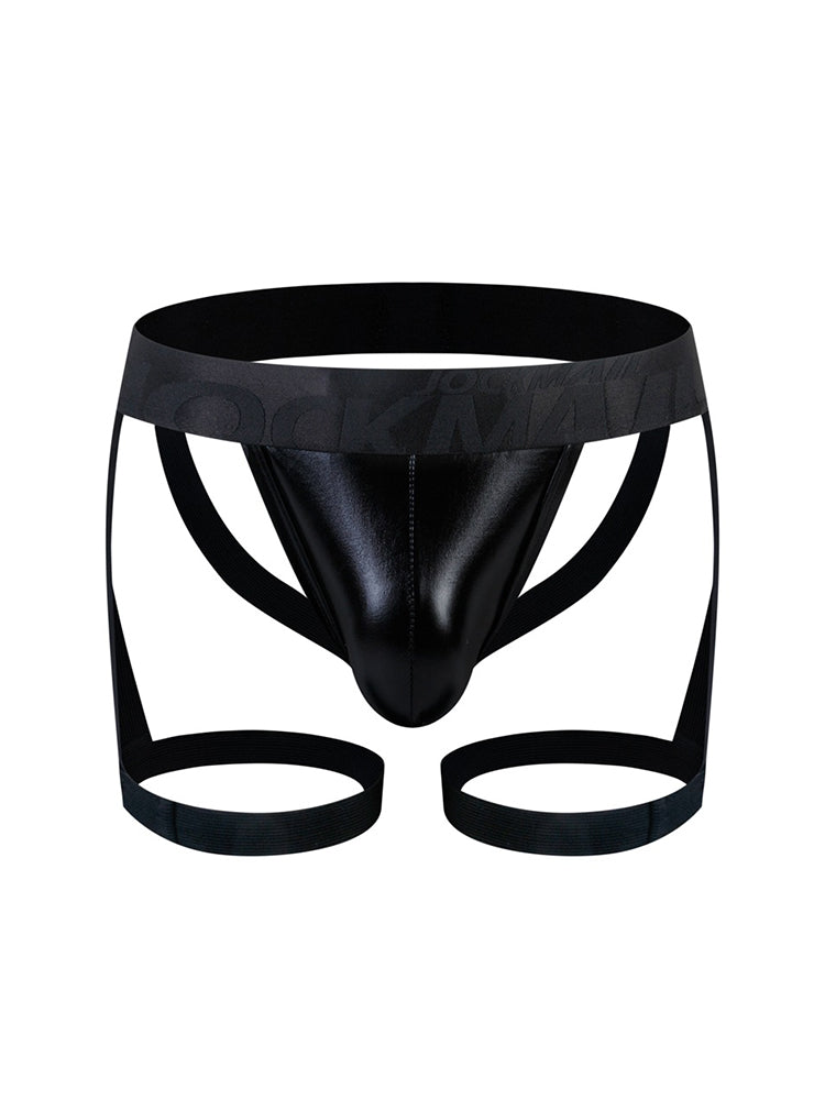 Men's Second-Skin Feel Adjustable Skin-Friendly Chafe-Free Design Shoulder Strap & Jockstrap | dmunderwear detail image 11