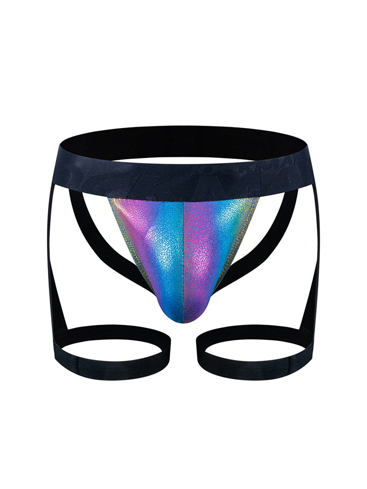 Men's Second-Skin Feel Adjustable Skin-Friendly Chafe-Free Design Shoulder Strap & Jockstrap | dmunderwear detail image 12