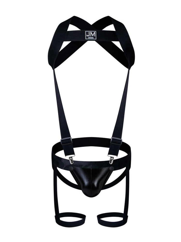 Men's Second-Skin Feel Adjustable Skin-Friendly Chafe-Free Design Shoulder Strap & Jockstrap | dmunderwear detail image 13