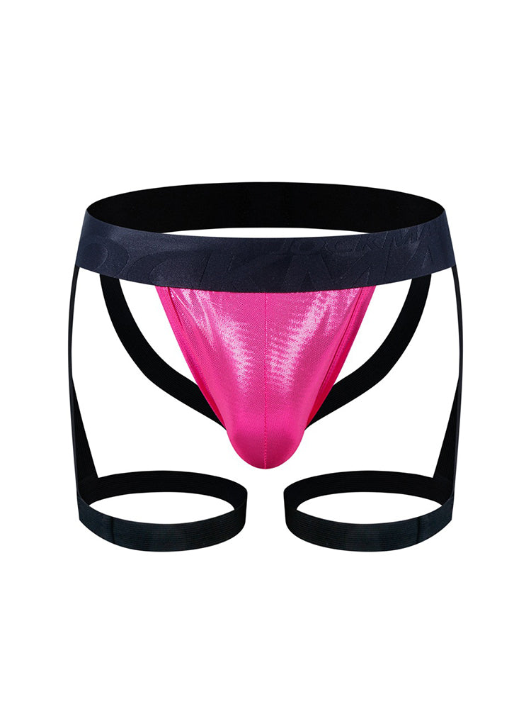 Men's Second-Skin Feel Adjustable Skin-Friendly Chafe-Free Design Shoulder Strap & Jockstrap | dmunderwear detail image 14