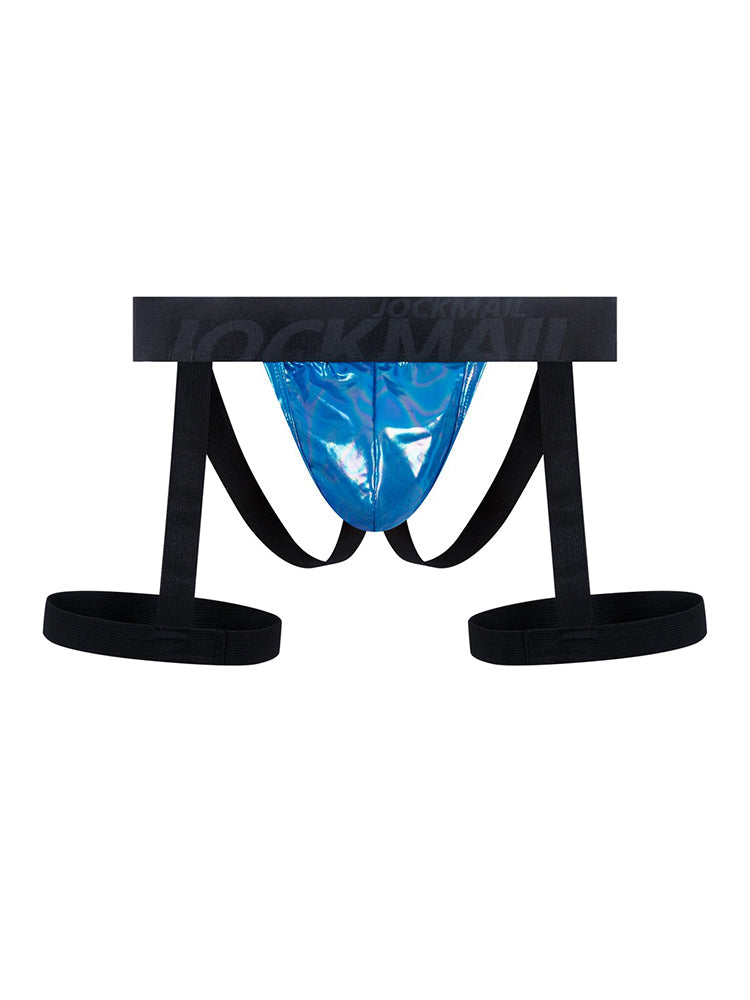 Men's Second-Skin Feel Adjustable Skin-Friendly Chafe-Free Design Shoulder Strap & Jockstrap | dmunderwear detail image 15
