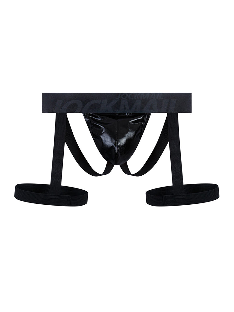 Men's Second-Skin Feel Adjustable Skin-Friendly Chafe-Free Design Shoulder Strap & Jockstrap | dmunderwear detail image 16