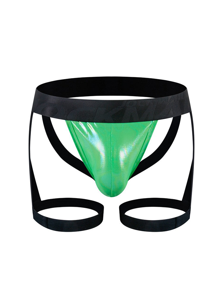 Men's Second-Skin Feel Adjustable Skin-Friendly Chafe-Free Design Shoulder Strap & Jockstrap | dmunderwear detail image 18