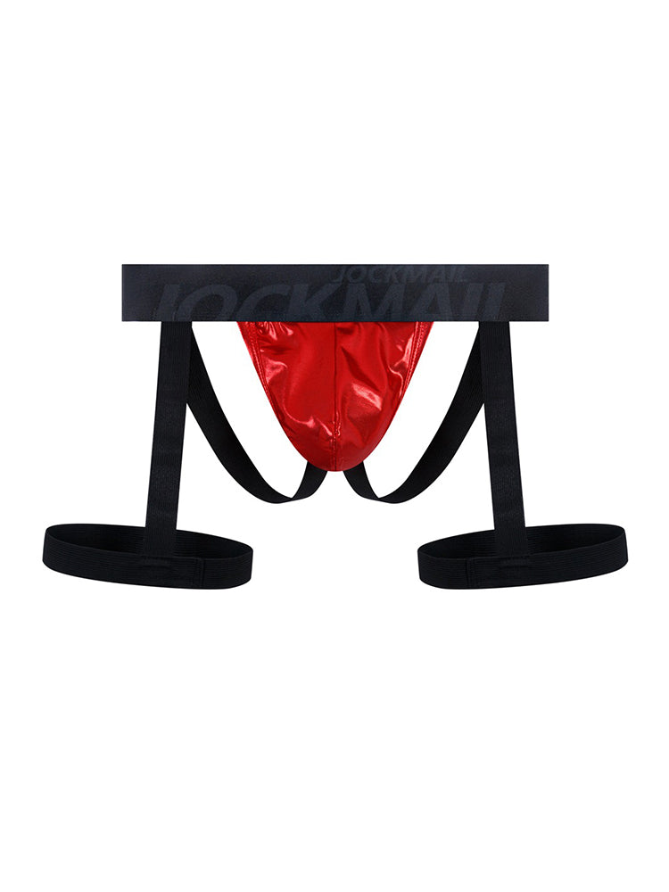 Men's Second-Skin Feel Adjustable Skin-Friendly Chafe-Free Design Shoulder Strap & Jockstrap | dmunderwear detail image 19