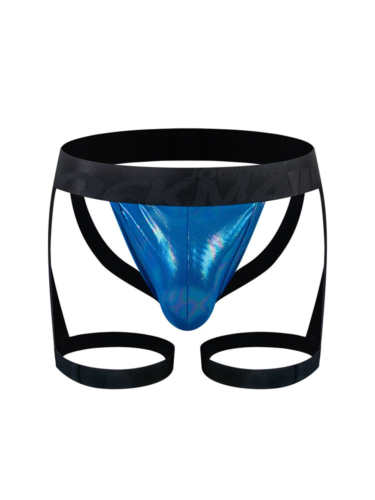 Men's Second-Skin Feel Adjustable Skin-Friendly Chafe-Free Design Shoulder Strap & Jockstrap | dmunderwear detail image 7
