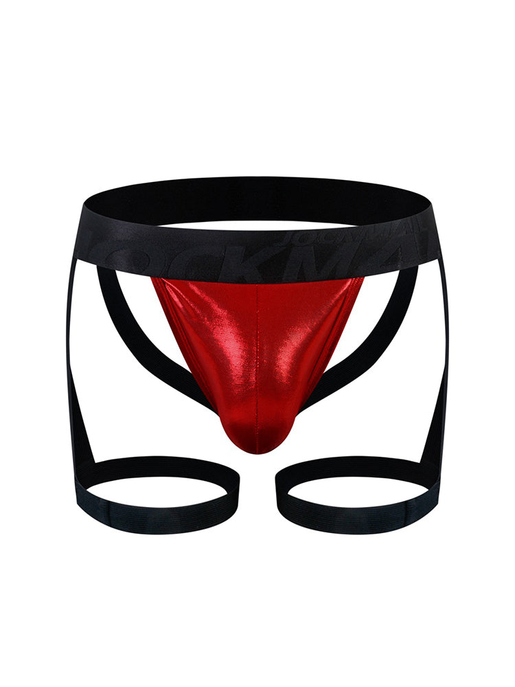 Men's Second-Skin Feel Adjustable Skin-Friendly Chafe-Free Design Shoulder Strap & Jockstrap | dmunderwear detail image 8