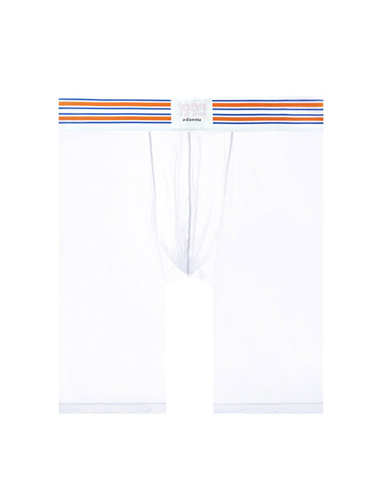 Men's Semi-Transparent Sexy Sporty Seamless Comfort Stretch Midway Briefs | dmunderwear