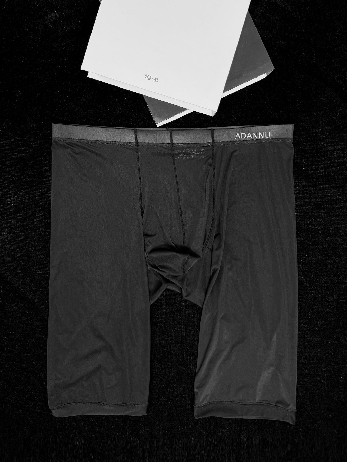 Men's Semi-Transparent Sexy Sporty Seamless Comfort Stretch Midway Briefs | dmunderwear detail image 12