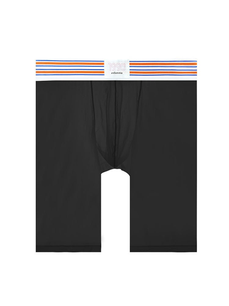 Men's Semi-Transparent Sexy Sporty Seamless Comfort Stretch Midway Briefs | dmunderwear detail image 2