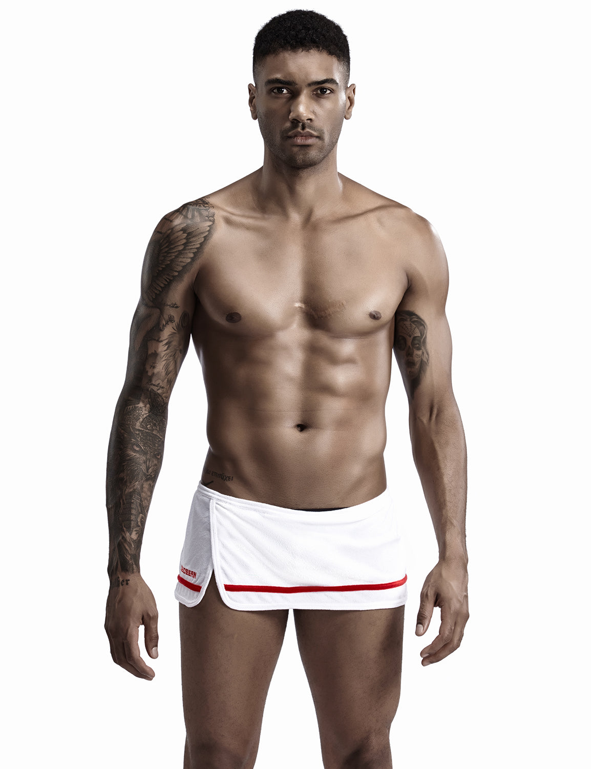 Mens Sento Towel Shorts 90508 | dmunderwear detail image 11