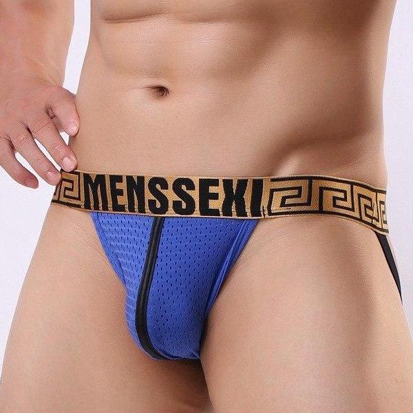Mens Sexi Mesh Jockstrap | dmunderwear detail image 4