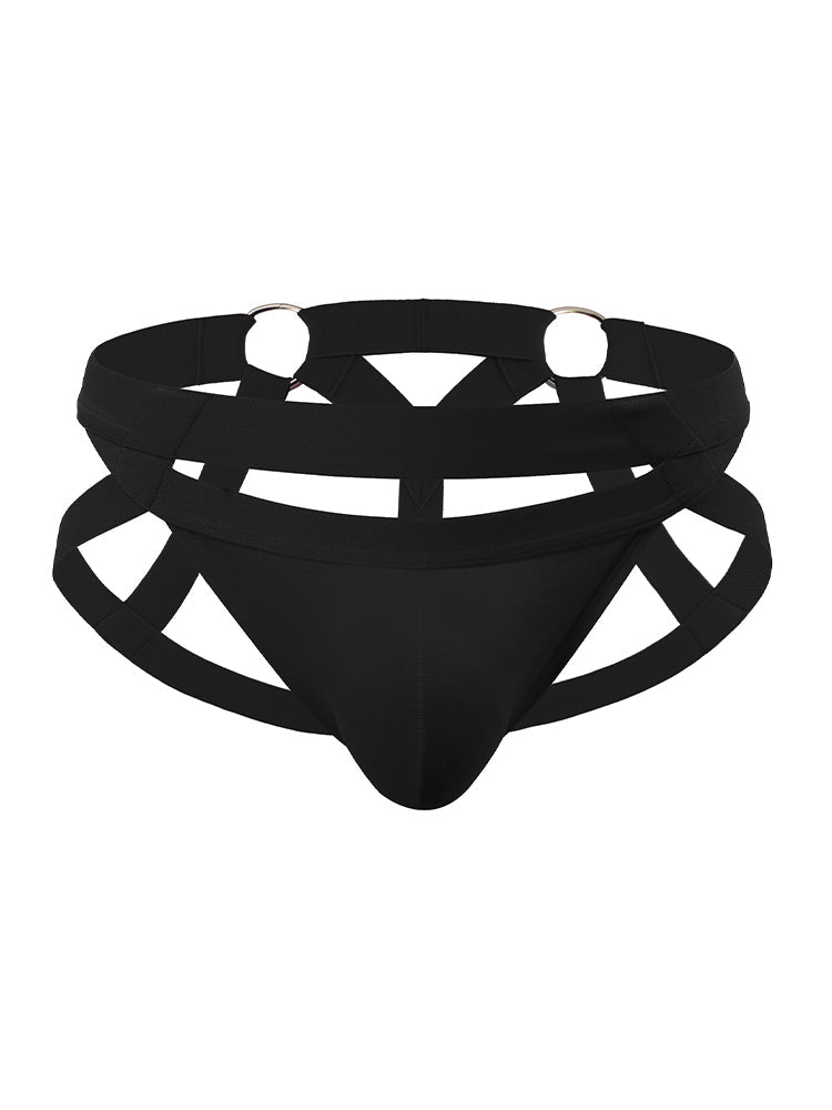 Men's Sexy Bondage Thong | dmunderwear