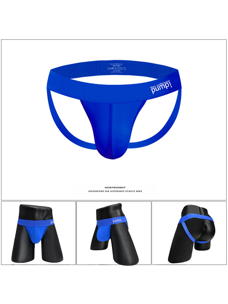 Men's Sexy Cotton Tagless Jockstrap | dmunderwear
