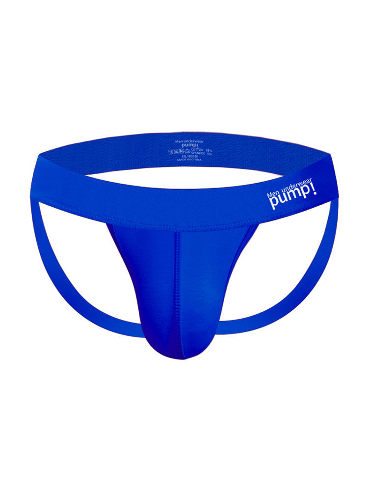 Men's Sexy Cotton Tagless Jockstrap | dmunderwear detail image 13