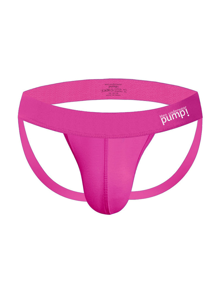 Men's Sexy Cotton Tagless Jockstrap | dmunderwear detail image 17