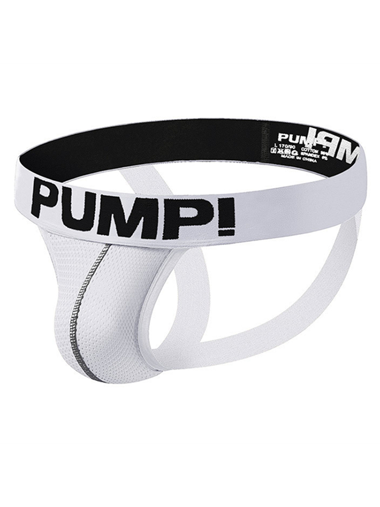 Men's Sexy Mesh Cotton Jockstraps | dmunderwear detail image 13