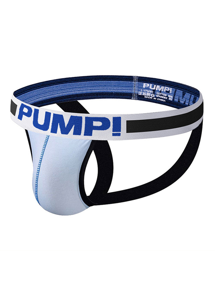 Men's Sexy Mesh Cotton Jockstraps | dmunderwear detail image 15