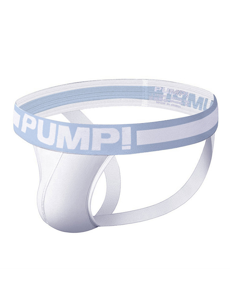 Men's Sexy Mesh Cotton Jockstraps | dmunderwear detail image 16