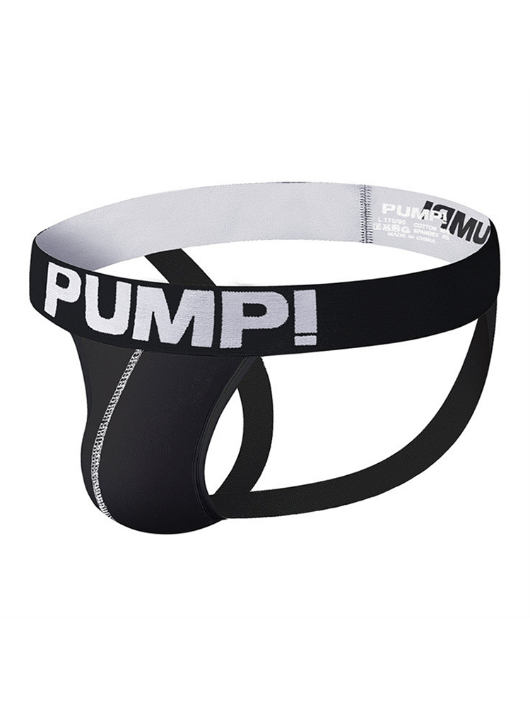 Men's Sexy Mesh Cotton Jockstraps | dmunderwear detail image 17