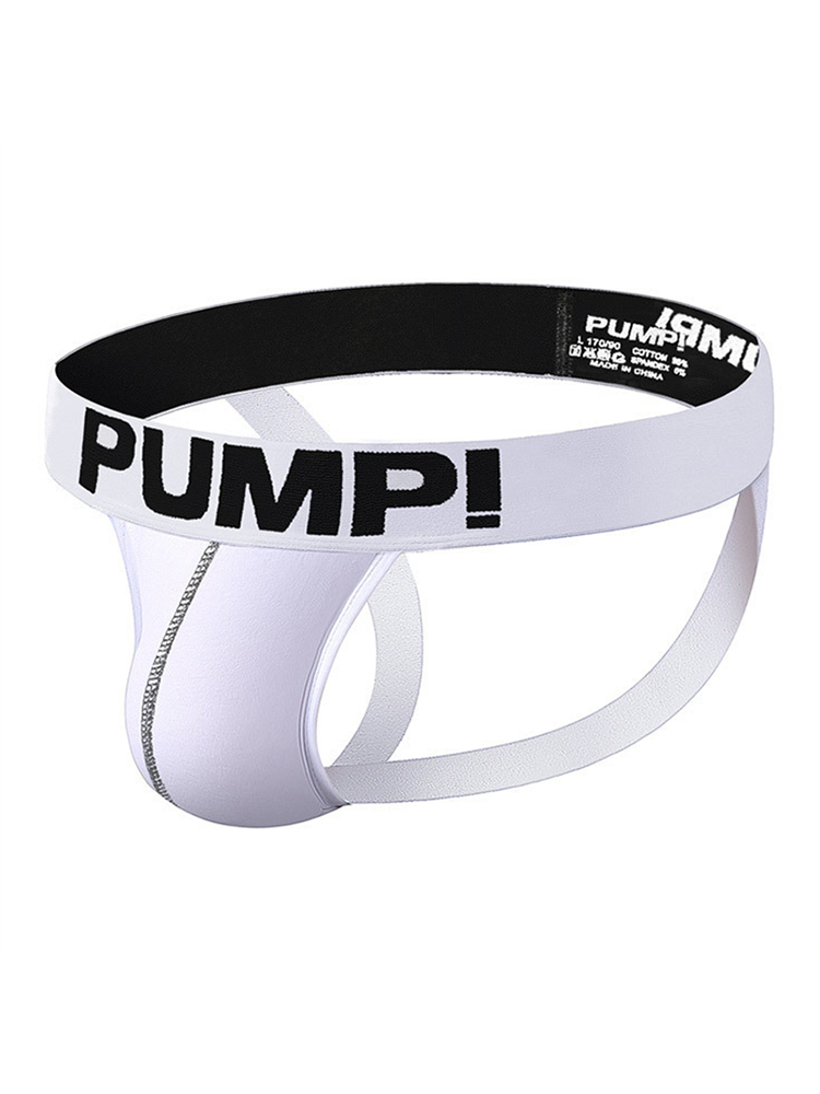 Men's Sexy Mesh Cotton Jockstraps | dmunderwear detail image 18