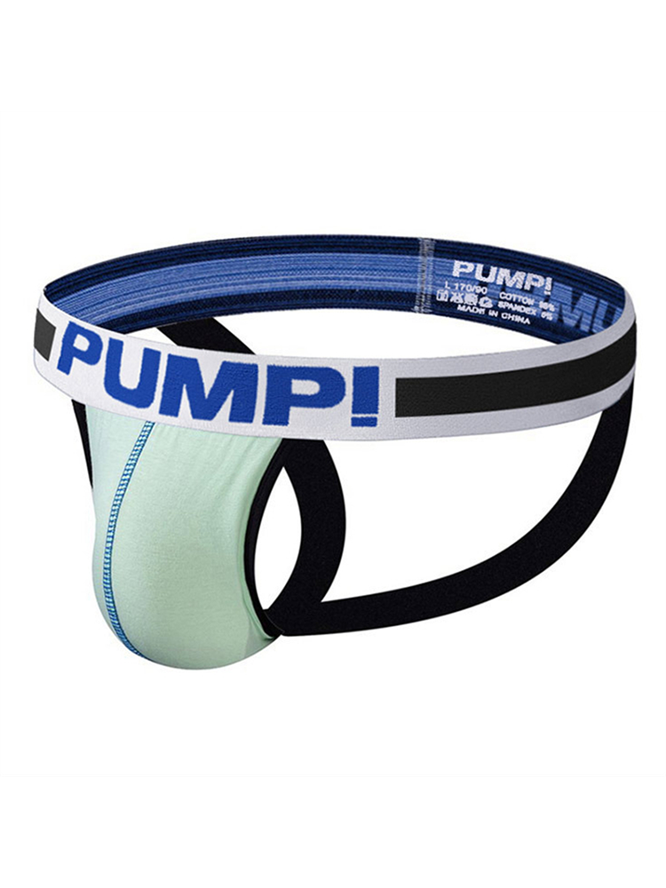 Men's Sexy Mesh Cotton Jockstraps | dmunderwear detail image 19