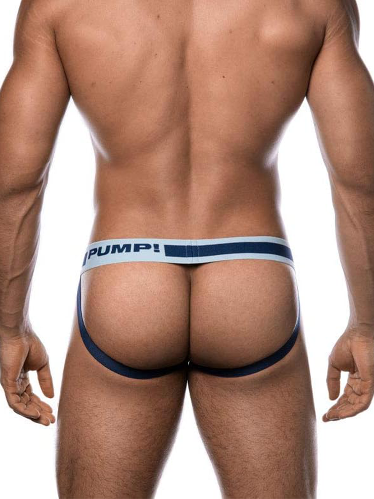 Men's Sexy Mesh Cotton Jockstraps | dmunderwear detail image 4