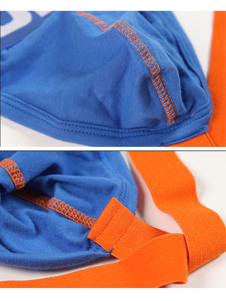 Men's Sexy Mesh Cotton Jockstraps | dmunderwear detail image 6